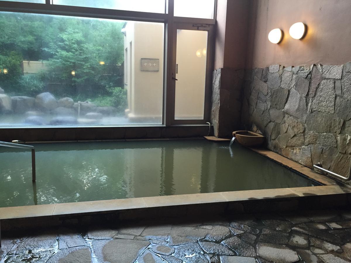 Hokkein-Onsen Kougen-Terrace Hotel Kokonoe Exterior foto